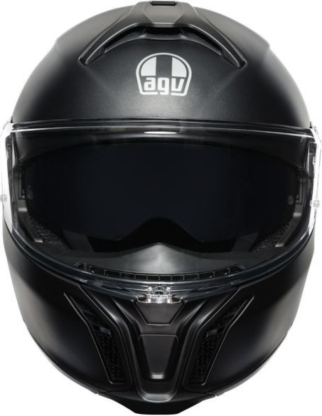 Casca Moto Flip-Up E2206 Solid Mplk Matt Black