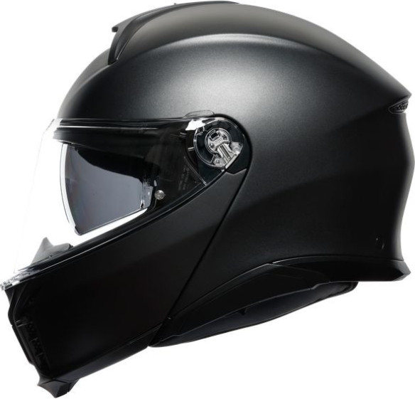 Casca Moto Flip-Up E2206 Solid Mplk Matt Black