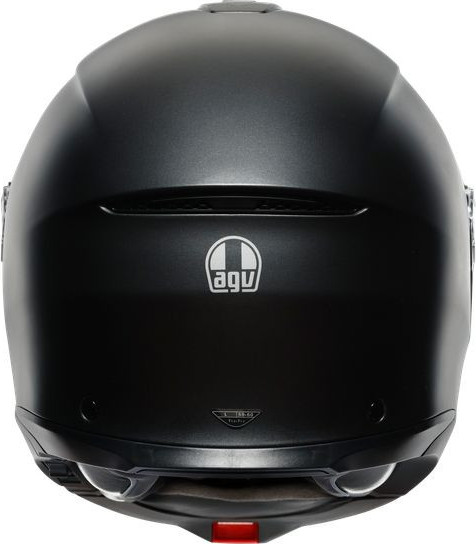 Casca Moto Flip-Up E2206 Solid Mplk Matt Black