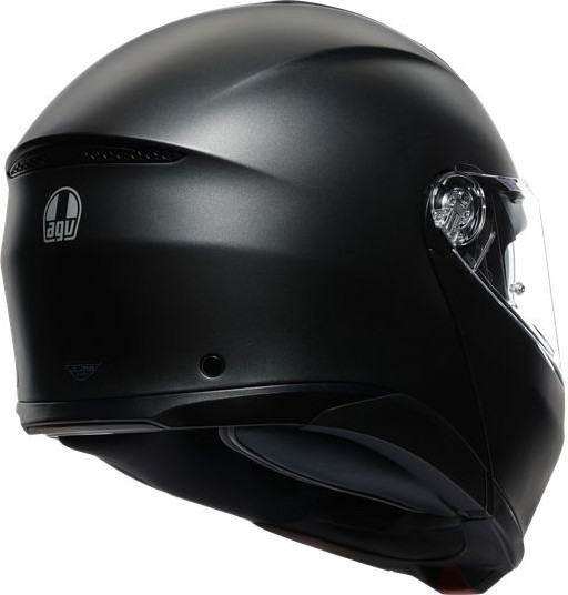 Casca Moto Flip-Up E2206 Solid Mplk Matt Black
