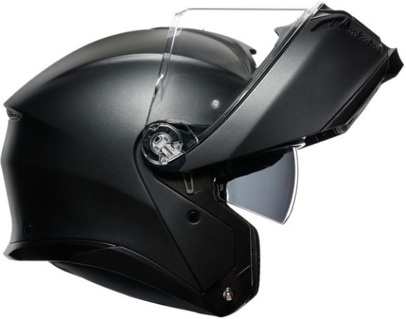 Casca Moto Flip-Up E2206 Solid Mplk Matt Black