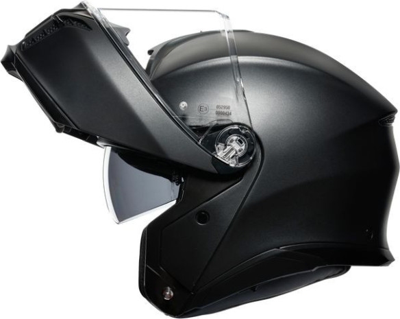 Casca Moto Flip-Up E2206 Solid Mplk Matt Black