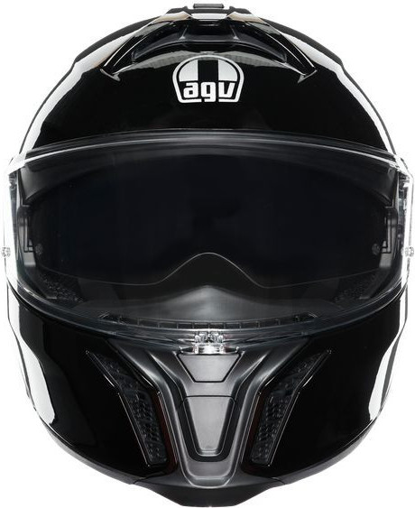 Casca Moto Flip-Up E2206 Solid Mplk Black