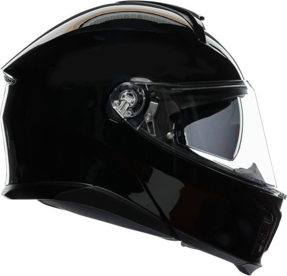 Casca Moto Flip-Up E2206 Solid Mplk Black