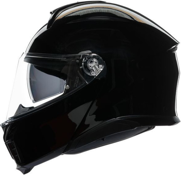 Casca Moto Flip-Up E2206 Solid Mplk Black