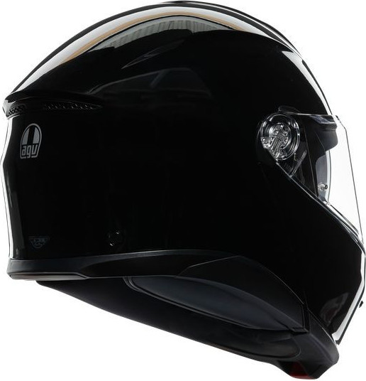 Casca Moto Flip-Up E2206 Solid Mplk Black