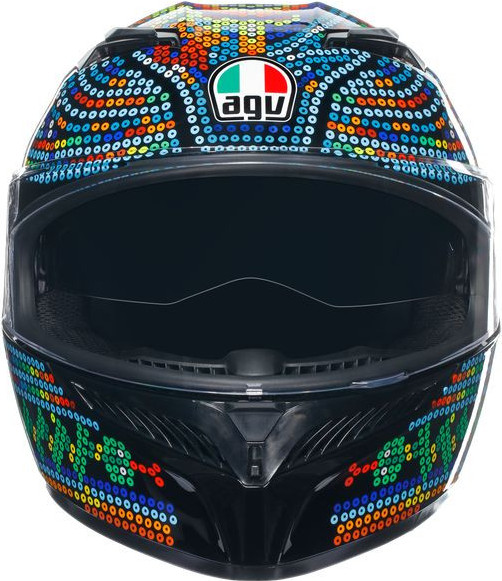 Casca Moto Full-Face K3 E2206 Mplk Rossi Winter Test 2018