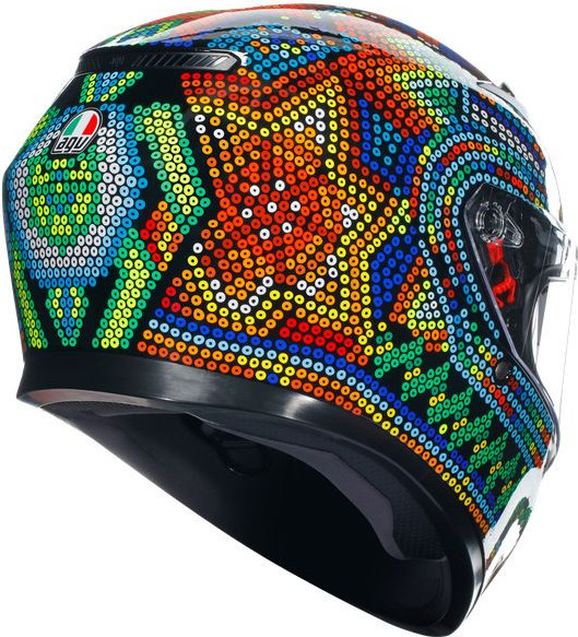 Casca Moto Full-Face K3 E2206 Mplk Rossi Winter Test 2018
