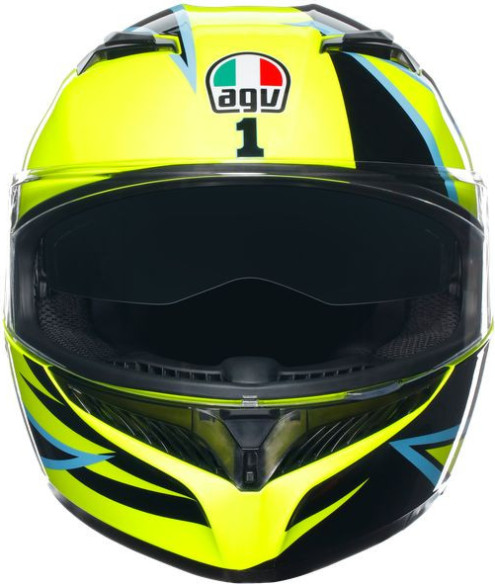 Casca Moto Full-Face K3 E2206 Mplk Rossi Wt Phillip Island 2005