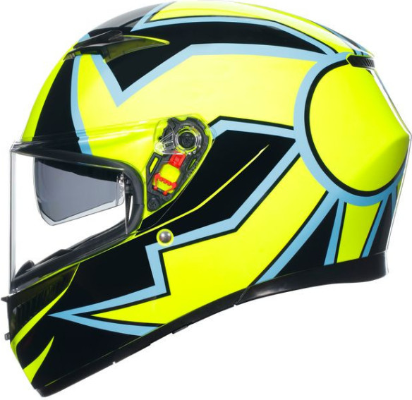 Casca Moto Full-Face K3 E2206 Mplk Rossi Wt Phillip Island 2005