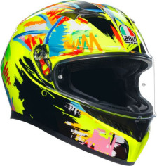 Casca Moto Full-Face K3 E2206 Mplk Rossi Winter Test 2019
