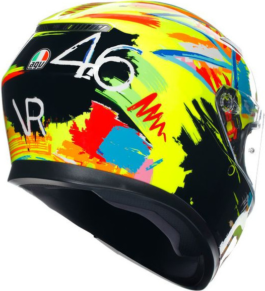 Casca Moto Full-Face K3 E2206 Mplk Rossi Winter Test 2019