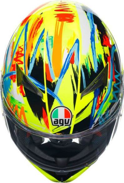 Casca Moto Full-Face K3 E2206 Mplk Rossi Winter Test 2019