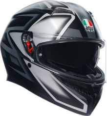Casca Moto Full-Face K3 E2206 Mplk Compound Matt Black/Grey