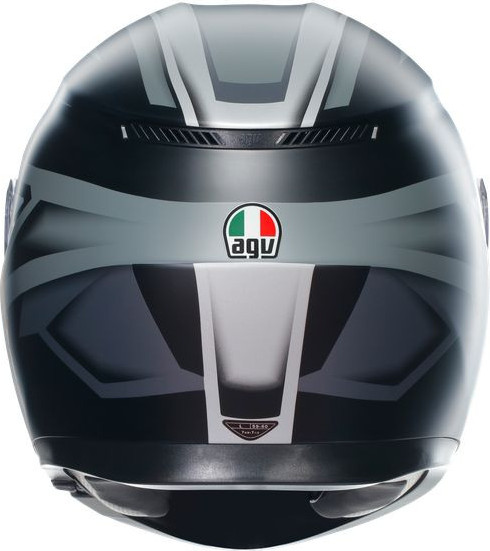 Casca Moto Full-Face K3 E2206 Mplk Compound Matt Black/Grey