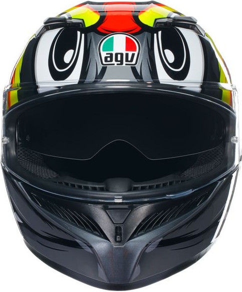 Casca Moto Full-Face K3 E2206 Mplk Birdy 2.0 Grey/Yellow/Red