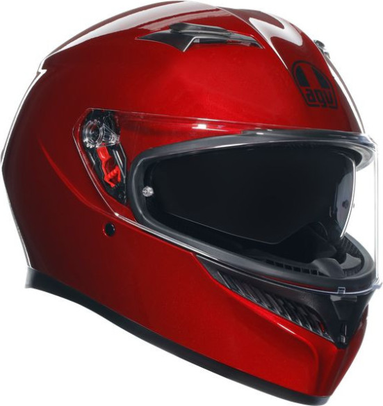 Casca Moto Full-Face K3 E2206 Mplk Mono Competizione Red