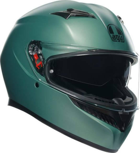 Casca Moto Full-Face K3 E2206 Mplk Mono Matt Salvia Green