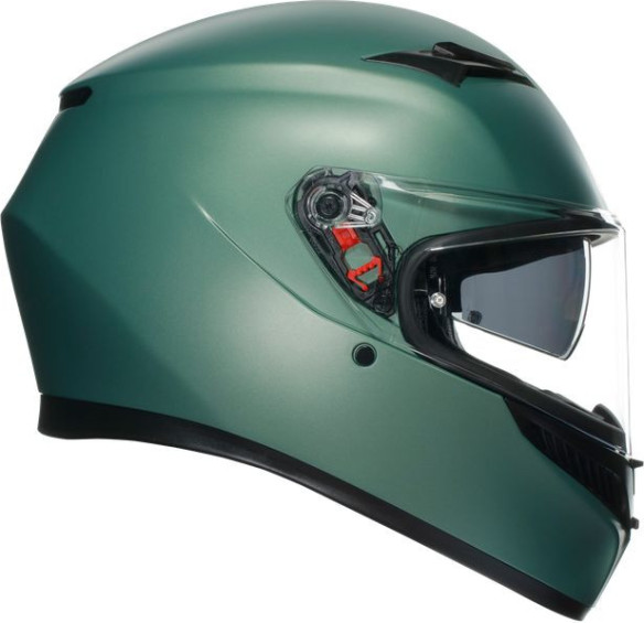 Casca Moto Full-Face K3 E2206 Mplk Mono Matt Salvia Green