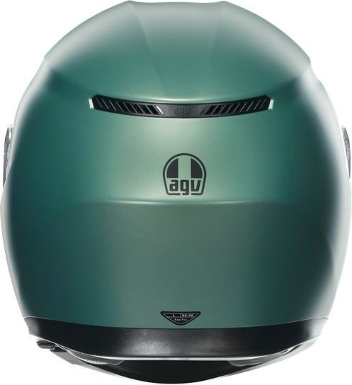 Casca Moto Full-Face K3 E2206 Mplk Mono Matt Salvia Green