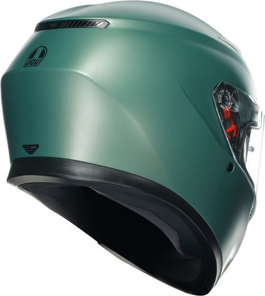 Casca Moto Full-Face K3 E2206 Mplk Mono Matt Salvia Green