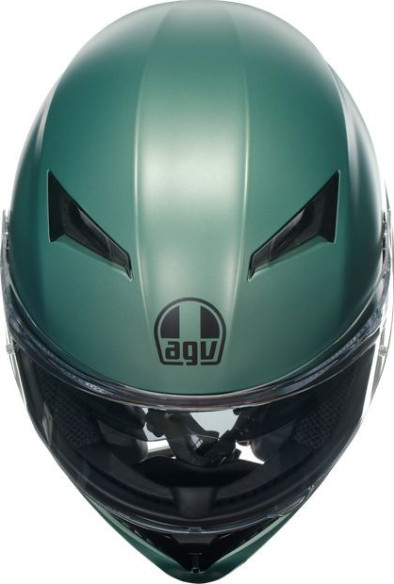 Casca Moto Full-Face K3 E2206 Mplk Mono Matt Salvia Green