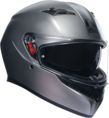 Casca Moto Full-Face K3 E2206 Mplk Rodio Grey Matt