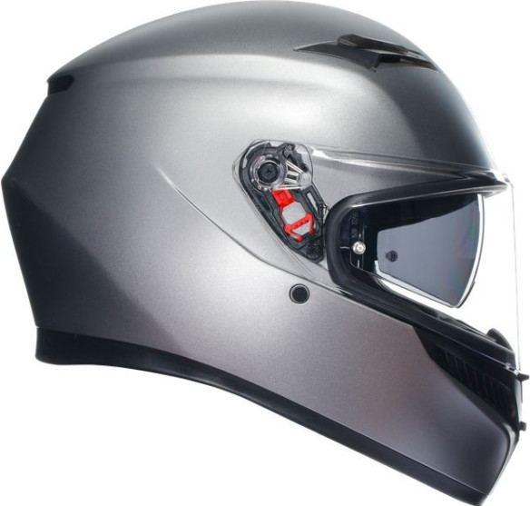 Casca Moto Full-Face K3 E2206 Mplk Rodio Grey Matt