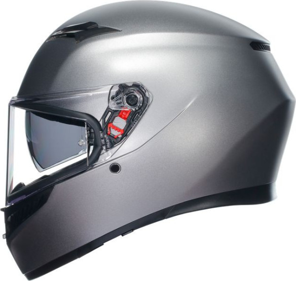 Casca Moto Full-Face K3 E2206 Mplk Rodio Grey Matt