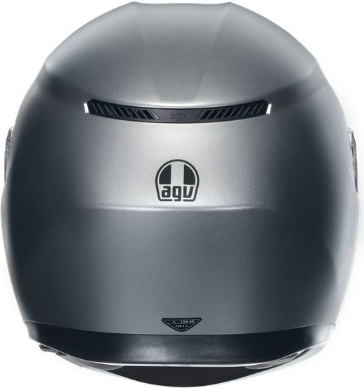 Casca Moto Full-Face K3 E2206 Mplk Rodio Grey Matt