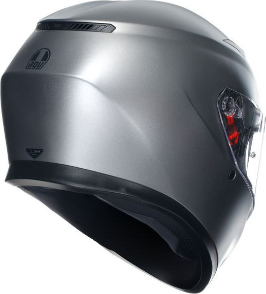 Casca Moto Full-Face K3 E2206 Mplk Rodio Grey Matt