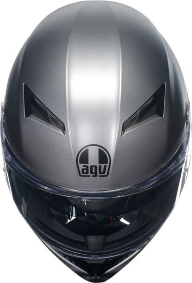 Casca Moto Full-Face K3 E2206 Mplk Rodio Grey Matt