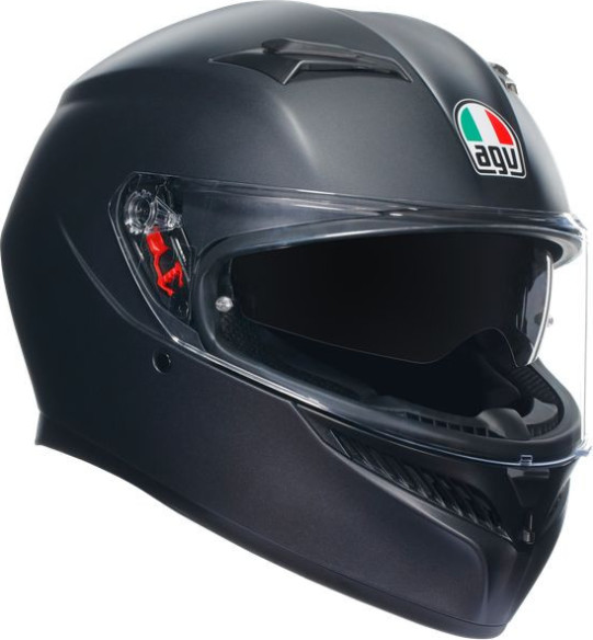 Casca Moto Full-Face K3 E2206 Mplk Matt Black
