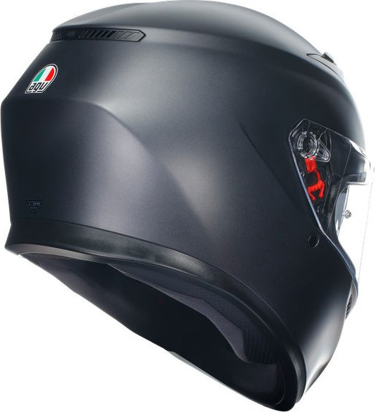 Casca Moto Full-Face K3 E2206 Mplk Matt Black