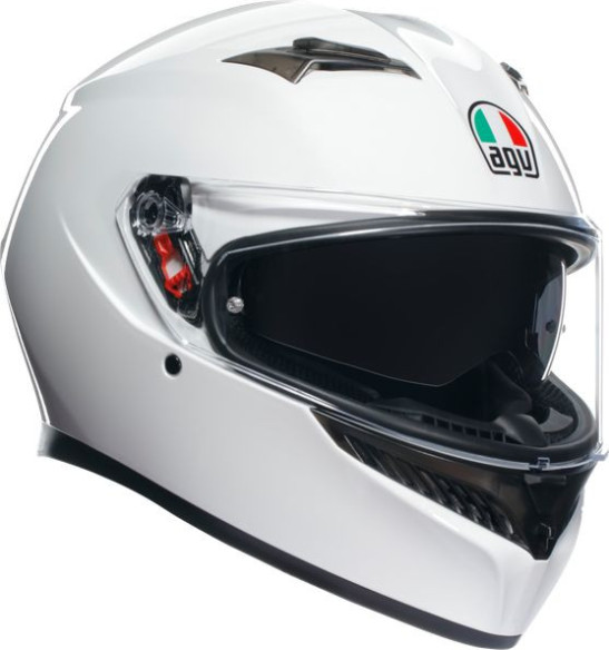 Casca Moto Full-Face K3 E2206 Mplk Mono Seta White