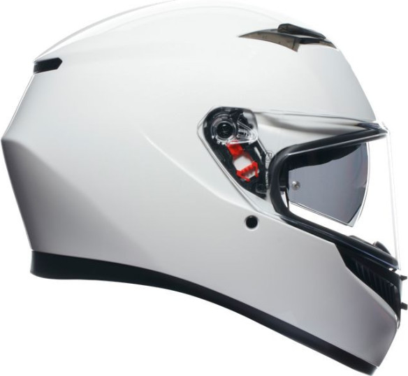Casca Moto Full-Face K3 E2206 Mplk Mono Seta White