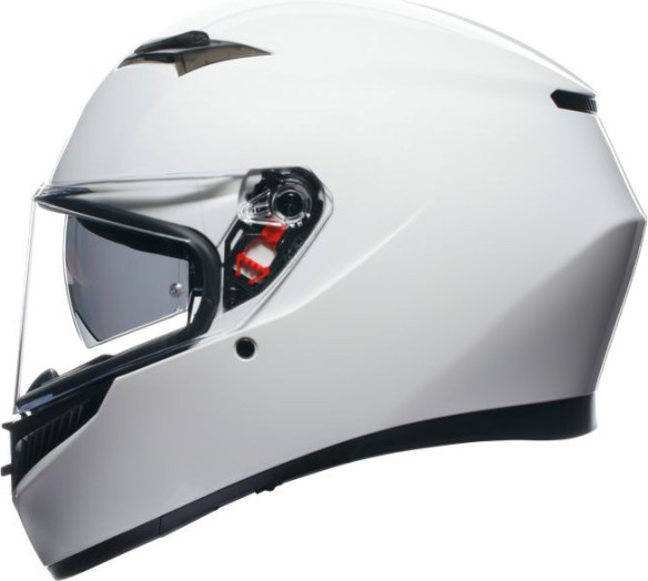 Casca Moto Full-Face K3 E2206 Mplk Mono Seta White