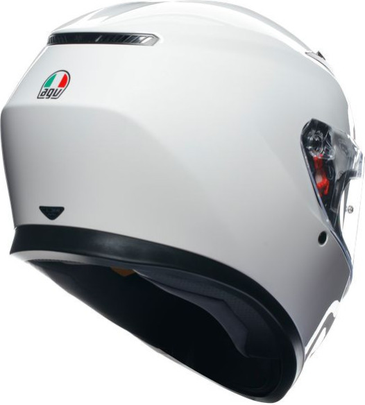 Casca Moto Full-Face K3 E2206 Mplk Mono Seta White