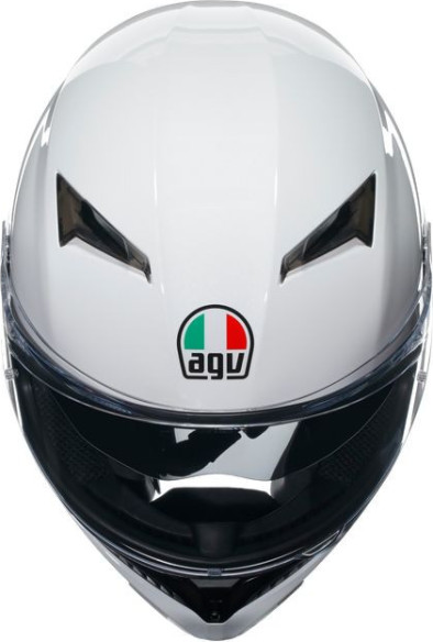 Casca Moto Full-Face K3 E2206 Mplk Mono Seta White