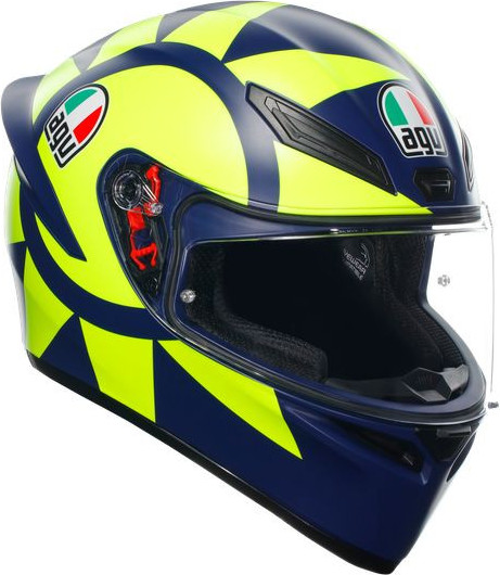 Casca Moto Full-Face K1 S E2206 Soleluna 2018