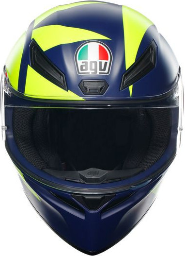 Casca Moto Full-Face K1 S E2206 Soleluna 2018