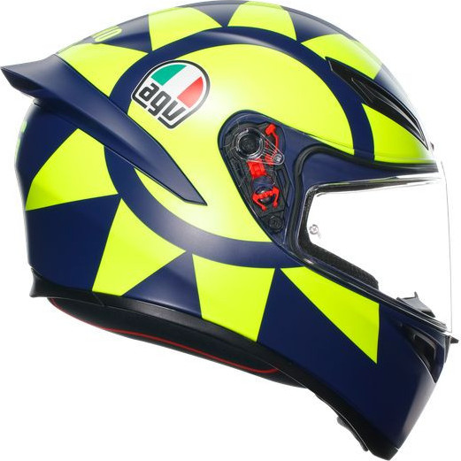 Casca Moto Full-Face K1 S E2206 Soleluna 2018