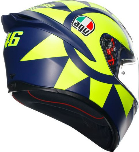 Casca Moto Full-Face K1 S E2206 Soleluna 2018