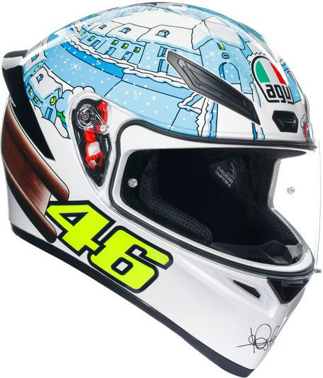 Casca Moto Full-Face K1 S E2206 Rossi Winter Test 2017