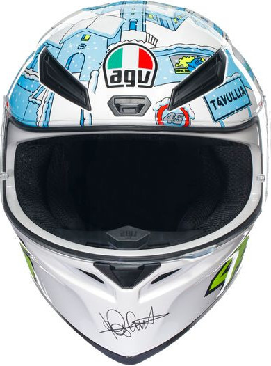 Casca Moto Full-Face K1 S E2206 Rossi Winter Test 2017