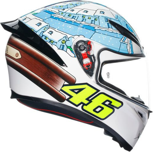 Casca Moto Full-Face K1 S E2206 Rossi Winter Test 2017