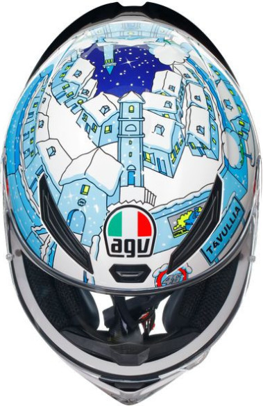 Casca Moto Full-Face K1 S E2206 Rossi Winter Test 2017