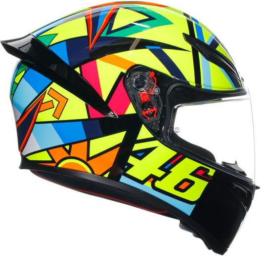 Casca Moto Full-Face K1 S E2206 Soleluna 2017