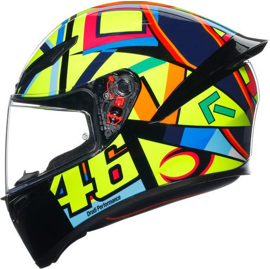 Casca Moto Full-Face K1 S E2206 Soleluna 2017