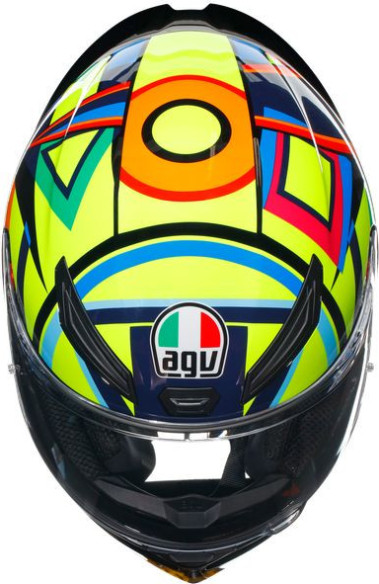 Casca Moto Full-Face K1 S E2206 Soleluna 2017